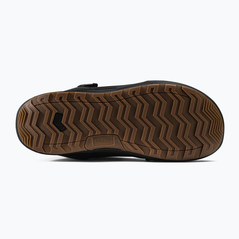 Scarponi da snowboard da uomo RIDE Lasso 2022 nero 4