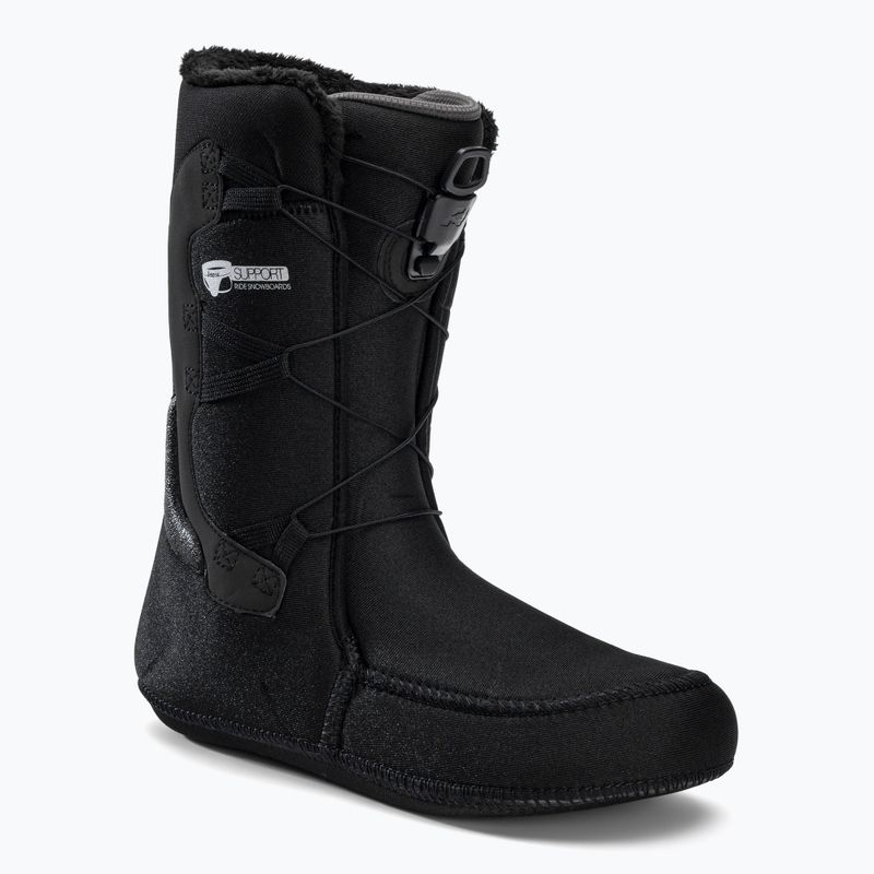 Scarponi da snowboard da uomo RIDE Lasso 2022 nero 5
