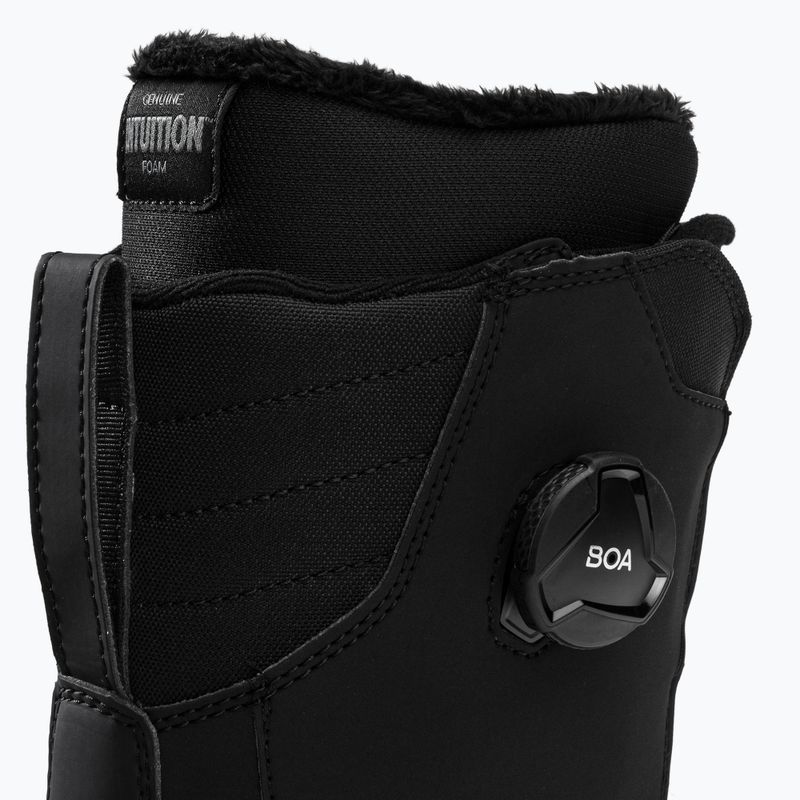 Scarponi da snowboard da uomo RIDE Lasso 2022 nero 8