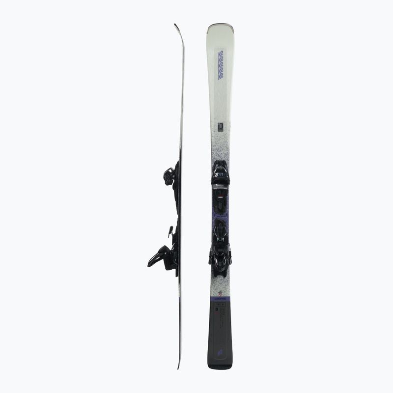Sci da discesa femminile K2 Disruption 76C W + attacchi 10 Compact Quikclik Free 2