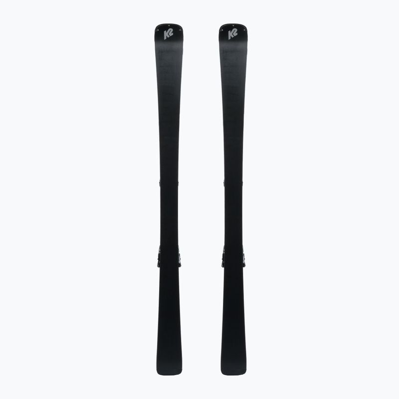 Sci da discesa femminile K2 Disruption 76C W + attacchi 10 Compact Quikclik Free 3