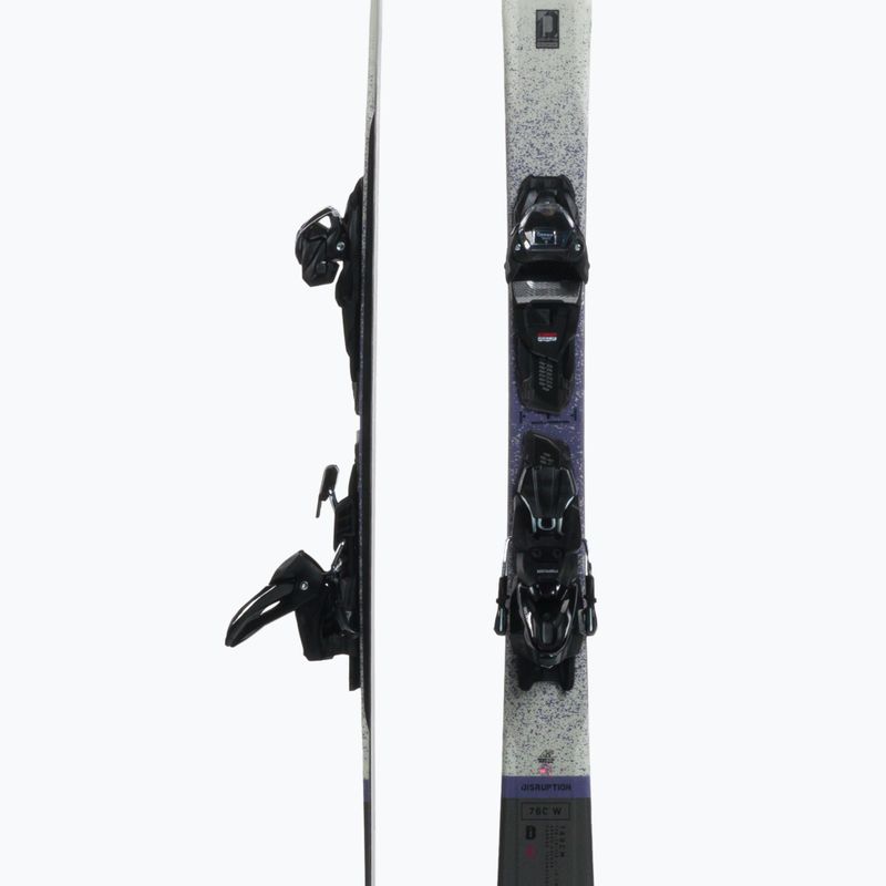 Sci da discesa femminile K2 Disruption 76C W + attacchi 10 Compact Quikclik Free 5