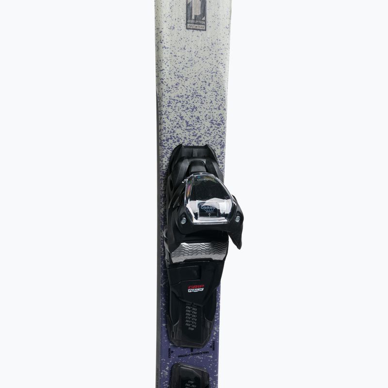 Sci da discesa femminile K2 Disruption 76C W + attacchi 10 Compact Quikclik Free 6