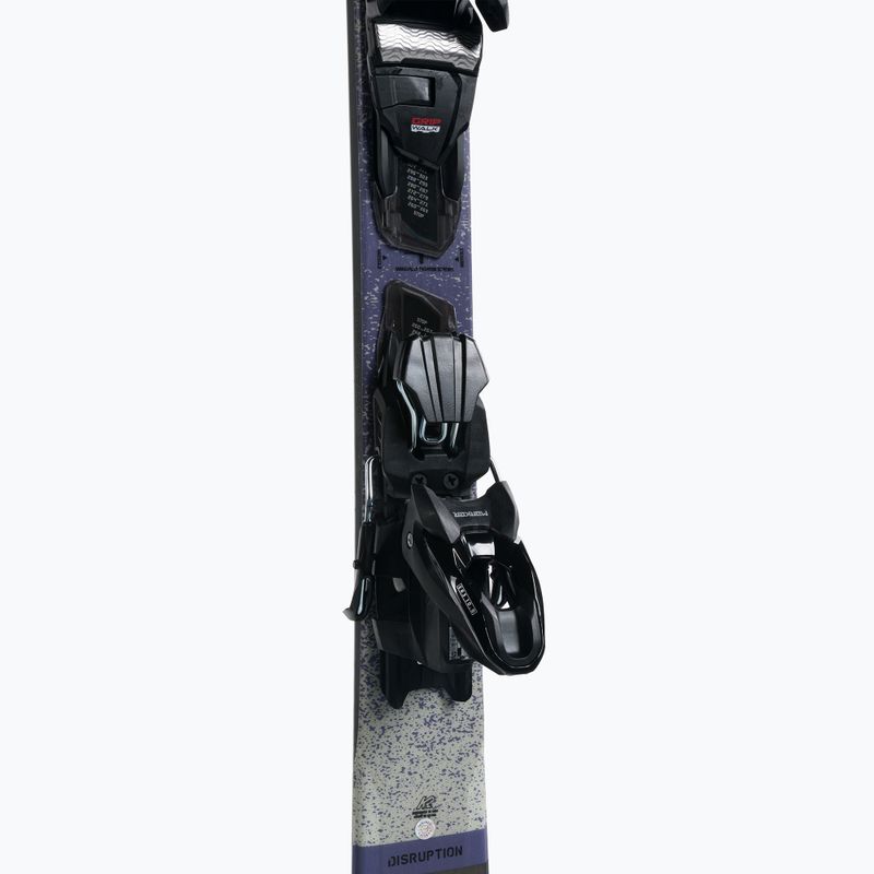 Sci da discesa femminile K2 Disruption 76C W + attacchi 10 Compact Quikclik Free 7
