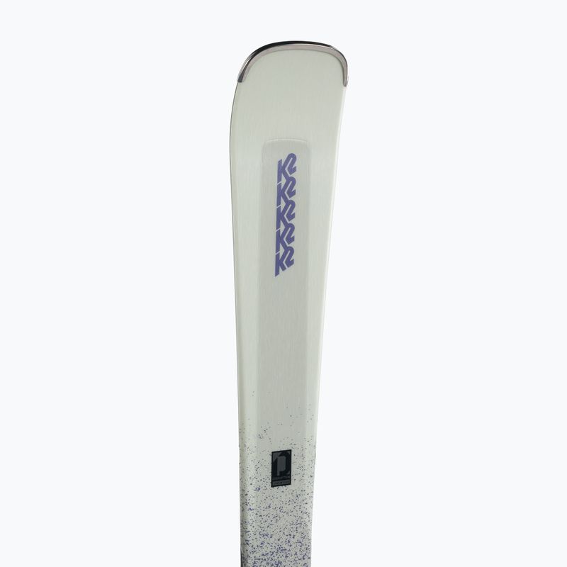 Sci da discesa femminile K2 Disruption 76C W + attacchi 10 Compact Quikclik Free 8