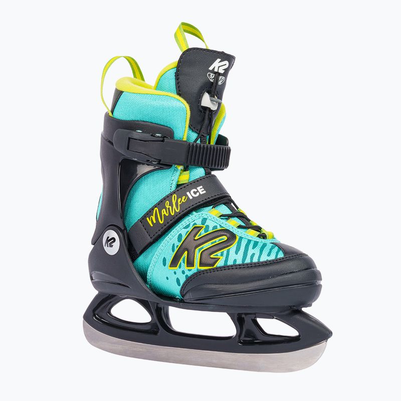 Pattini K2 Marlee Ice per bambini blu 9