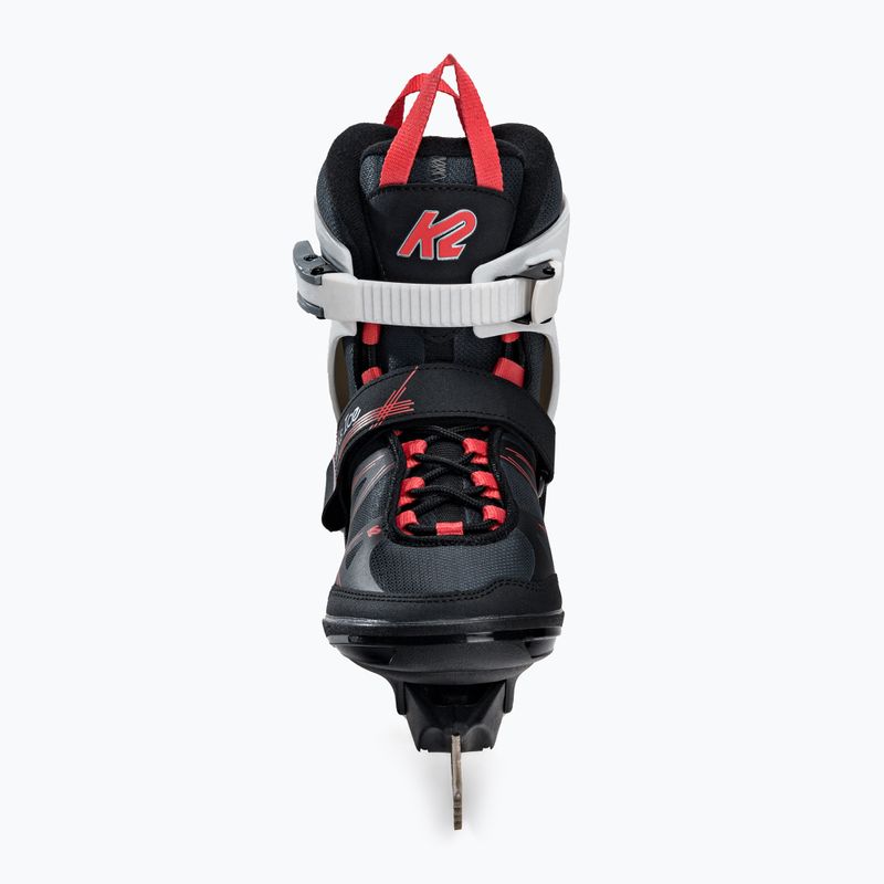 Pattini da donna K2 Alexis Ice Fb nero/rosso 4