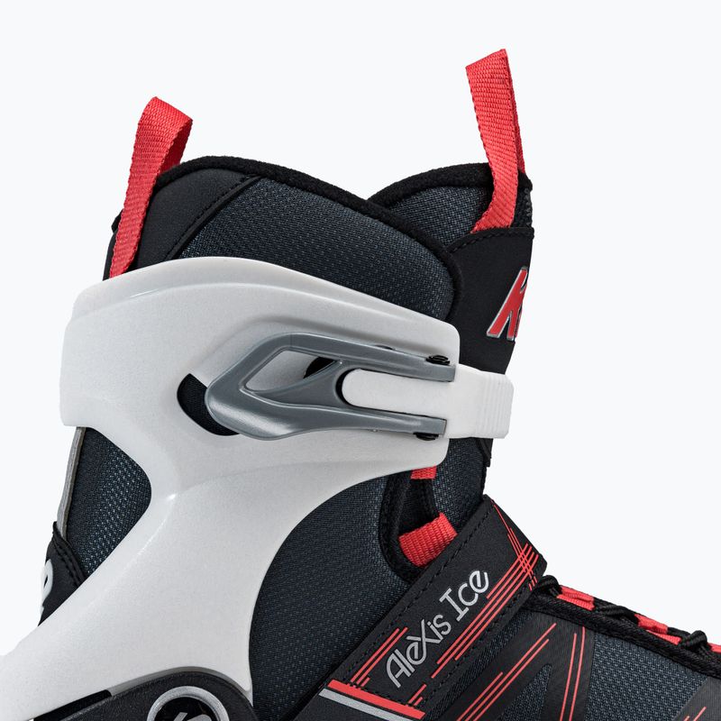 Pattini da donna K2 Alexis Ice Fb nero/rosso 6