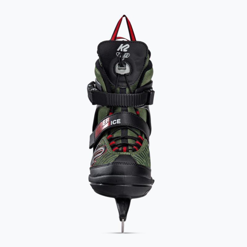 Pattini per bambini K2 Raider Ice verde 4