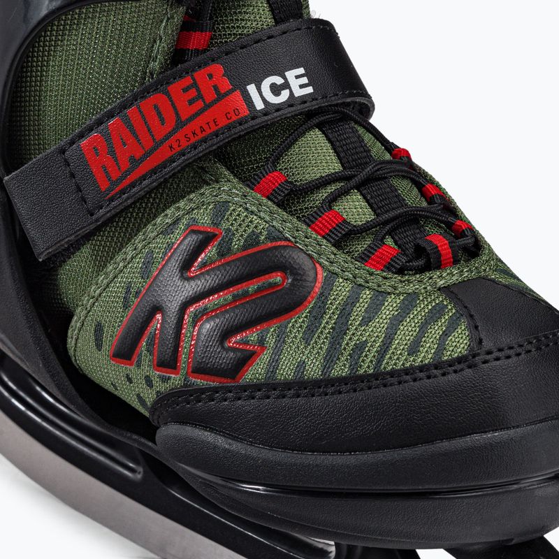 Pattini per bambini K2 Raider Ice verde 5