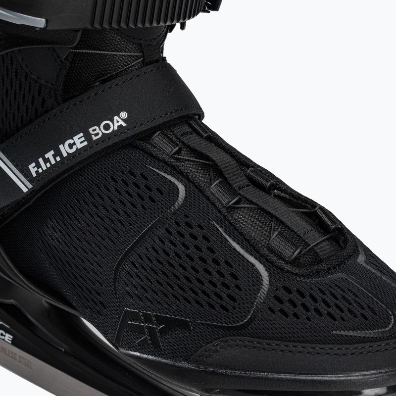 Pattini da uomo K2 F.I.T. Ice Boa nero/bianco 5