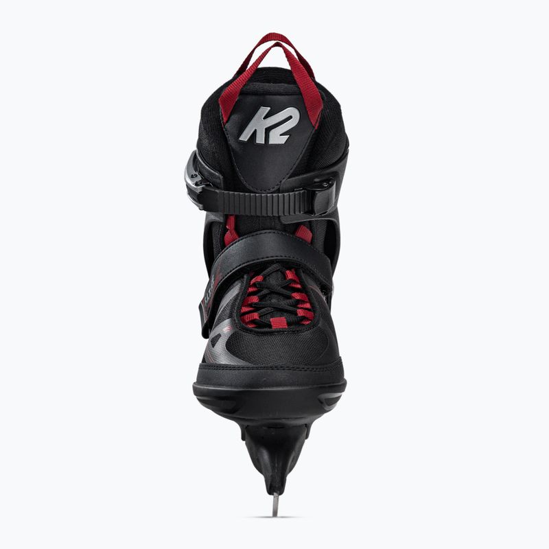 Pattini da uomo K2 F.I.T. Ice nero/rosso 4