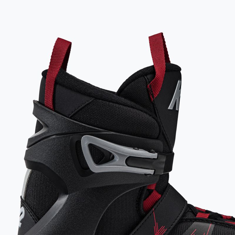Pattini da uomo K2 F.I.T. Ice nero/rosso 6