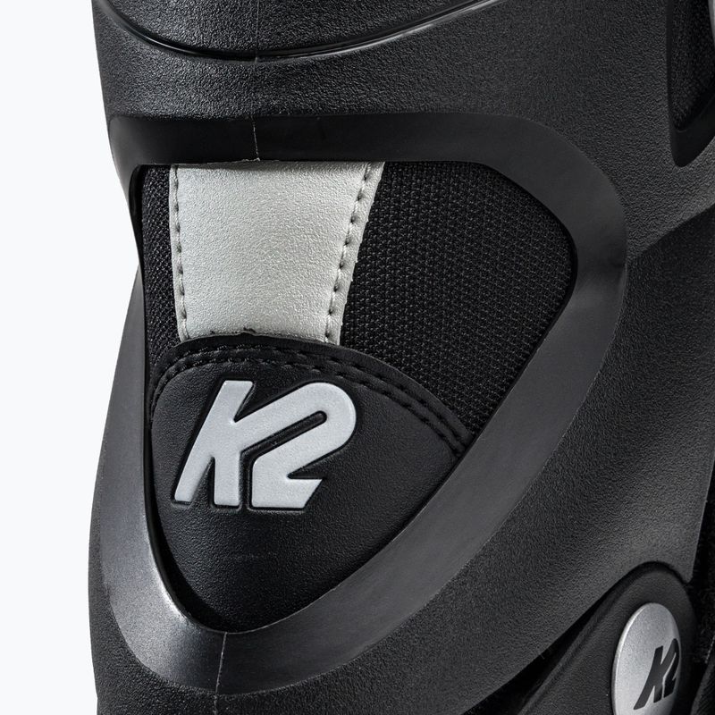Pattini da uomo K2 F.I.T. Ice nero/rosso 9