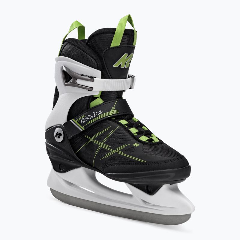 Pattini da donna K2 Alexis Ice W nero/verde