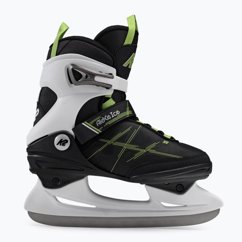 Pattini da donna K2 Alexis Ice W nero/verde 2