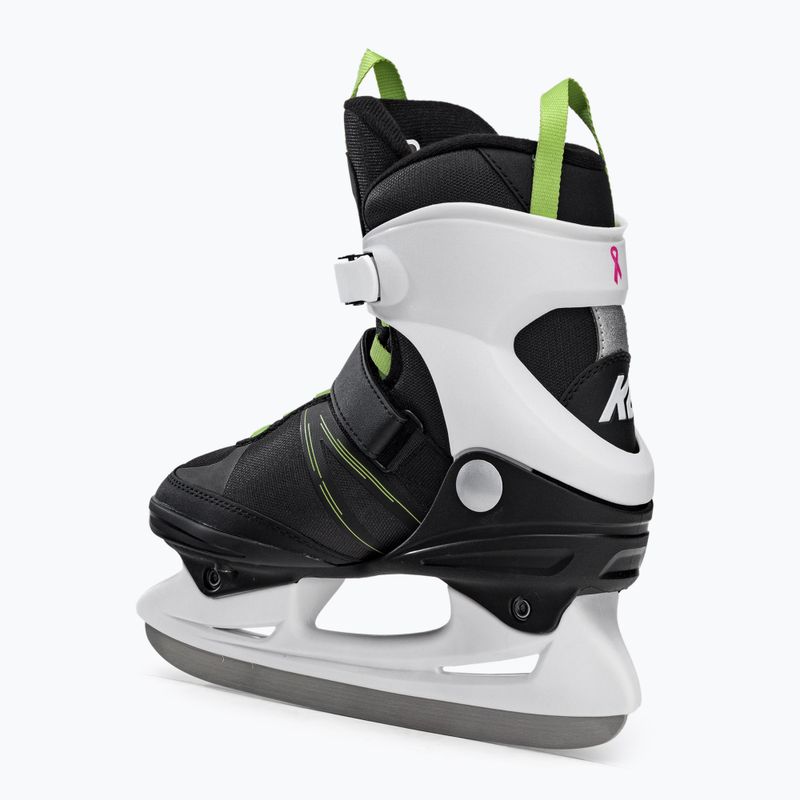 Pattini da donna K2 Alexis Ice nero/verde 3