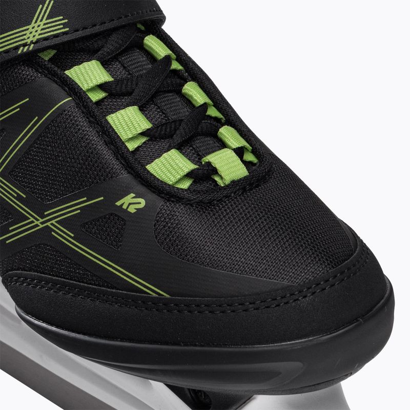 Pattini da donna K2 Alexis Ice W nero/verde 5