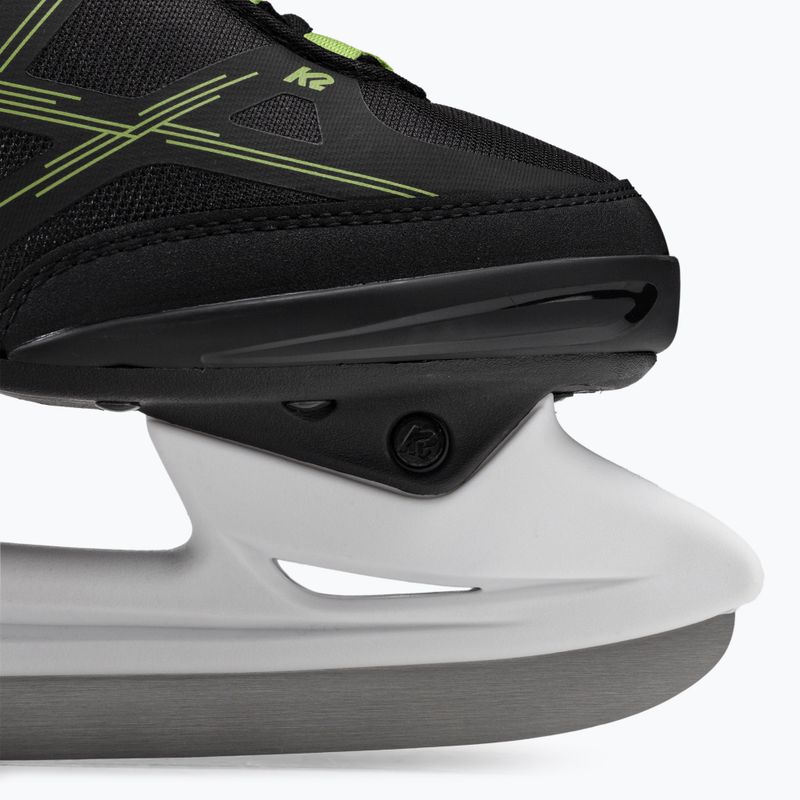 Pattini da donna K2 Alexis Ice W nero/verde 7