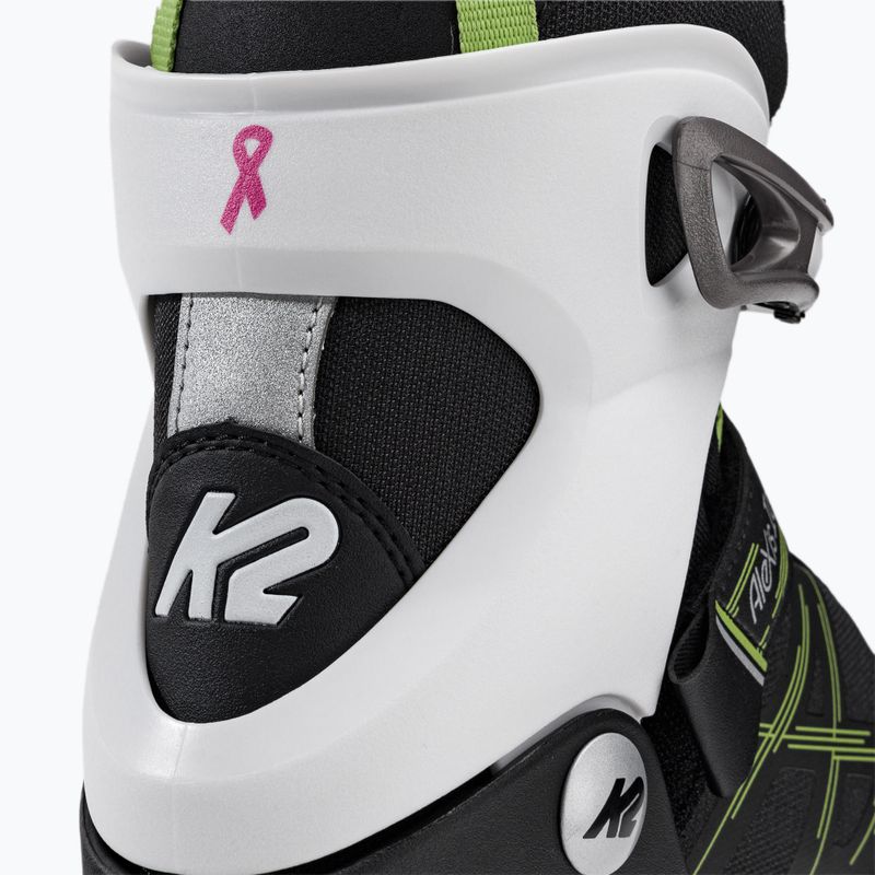 Pattini da donna K2 Alexis Ice W nero/verde 8