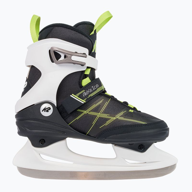 Pattini da donna K2 Alexis Ice W nero/verde 10