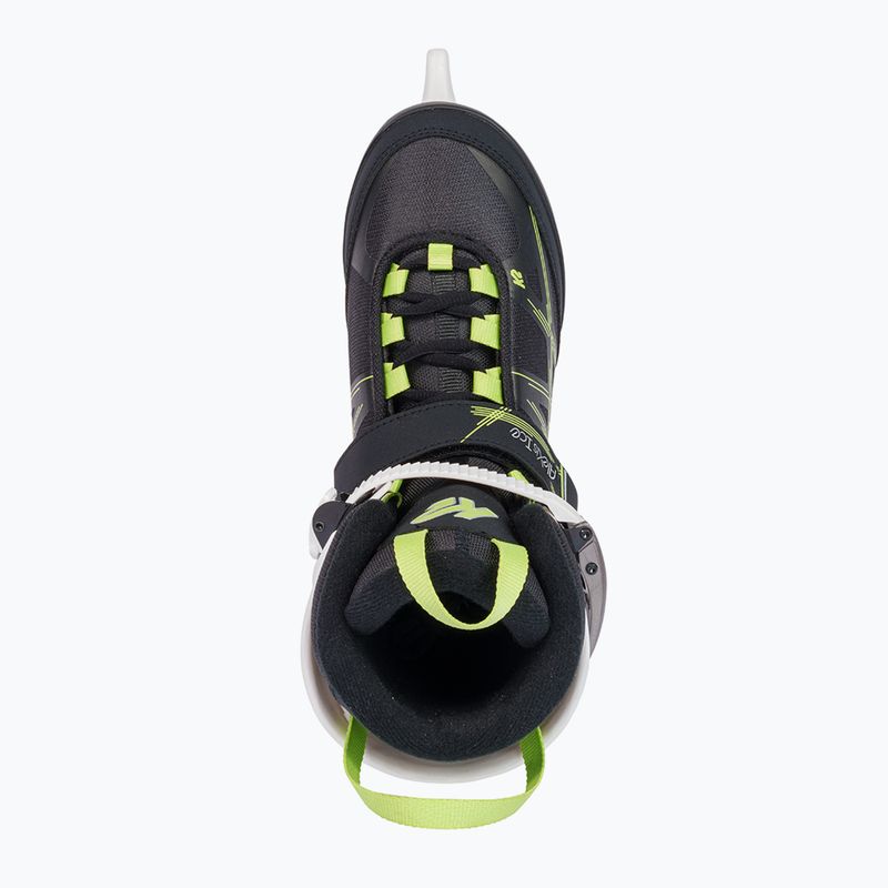 Pattini da donna K2 Alexis Ice W nero/verde 12