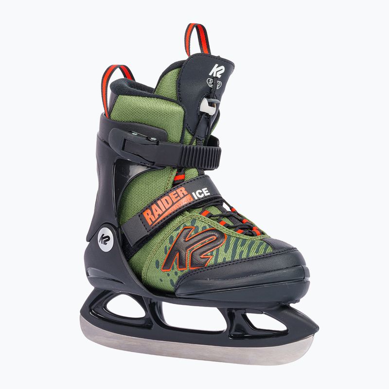 Pattini per bambini K2 Raider Ice verde 9