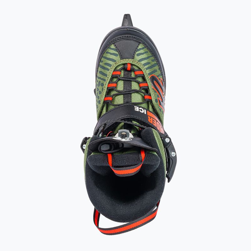 Pattini per bambini K2 Raider Ice verde 11