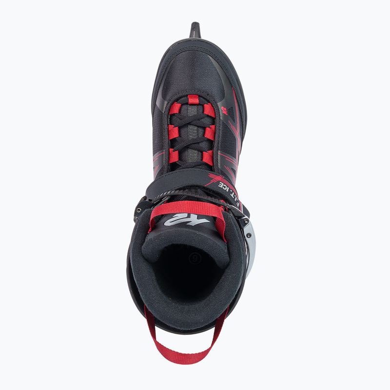 Pattini da uomo K2 F.I.T. Ice nero/rosso 12