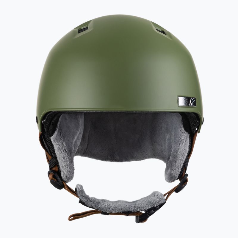 Casco da sci K2 Verdict color oliva 2