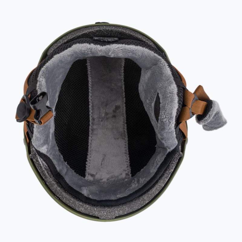Casco da sci K2 Verdict color oliva 5