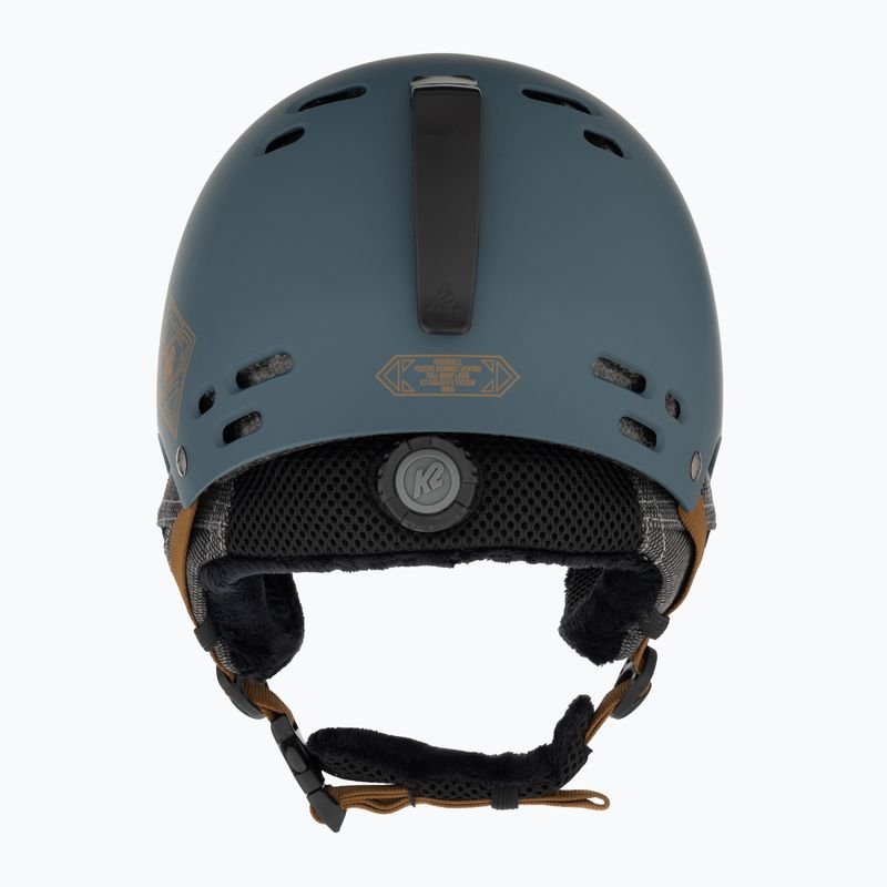 Casco da sci K2 Thrive verde scuro 3