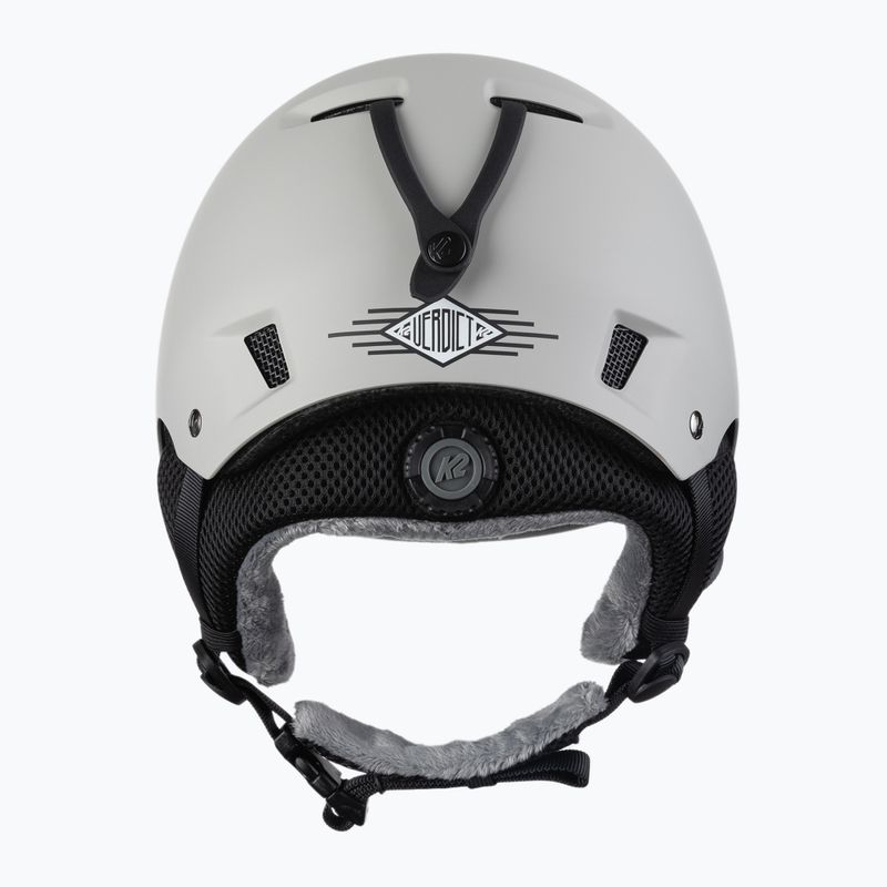 Casco da sci K2 Verdict stone 3