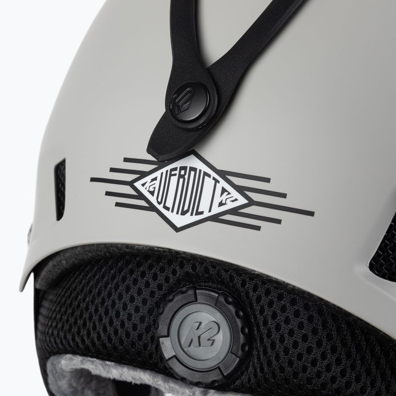 Casco da sci K2 Verdict stone 7