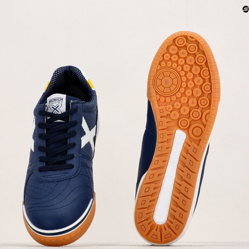 Scarpe da calcio MUNICH G-3 Profit azul 14
