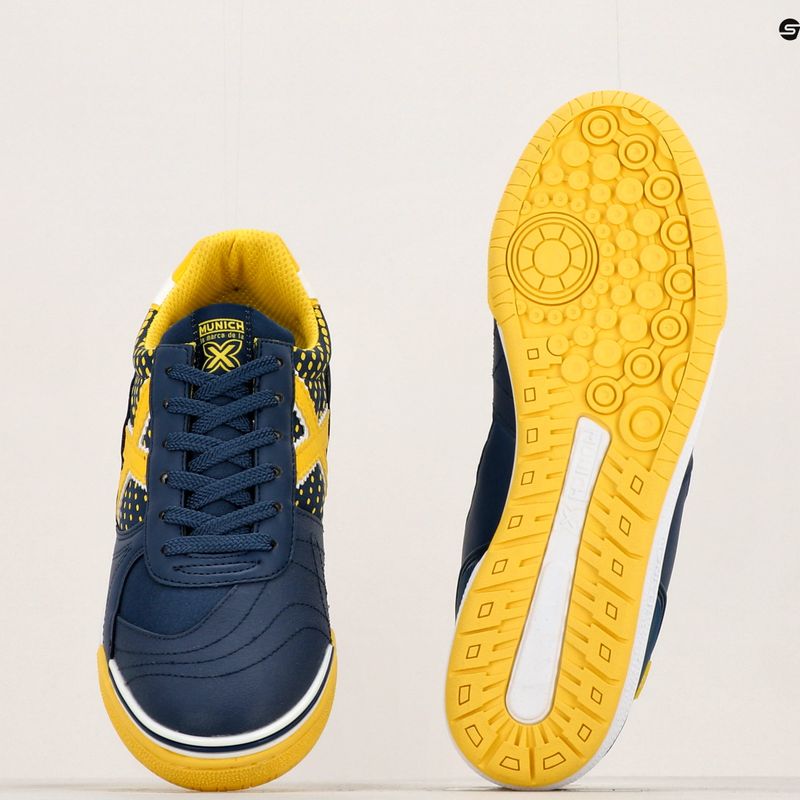 MUNICH G-3 Scarpe da calcio indoor 3111385 azul 14