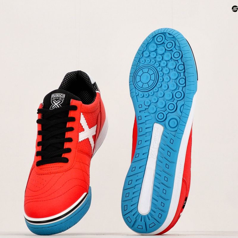 Scarpe da calcio MUNICH G-3 Profit rojo 14