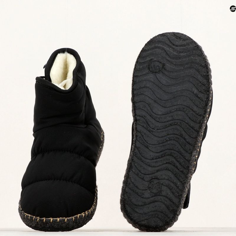 Nuvola Boot Road pantofole invernali nero 17