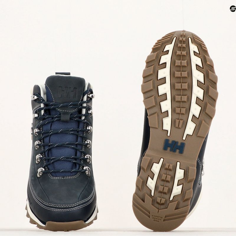 Helly Hansen The Forester - scarponi da trekking da uomo, blu, grigio evaporato e gomma. 8