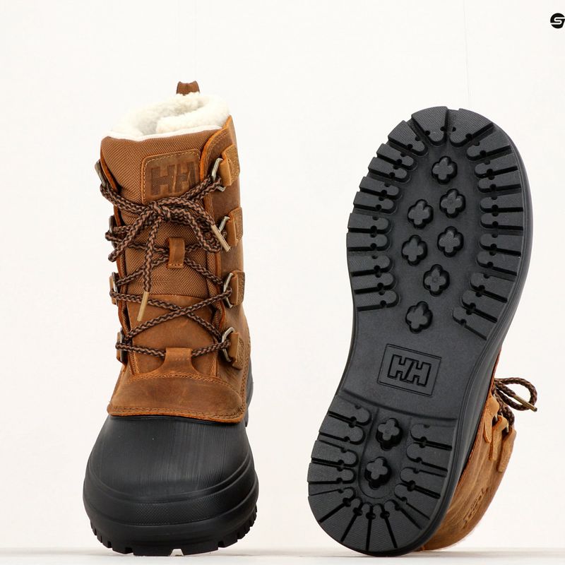 Helly Hansen uomo Varanger Primaloft stivali da neve bistre/nero 8