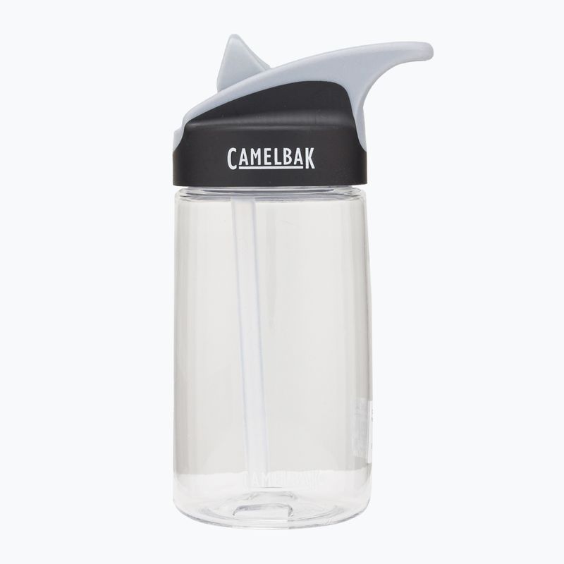 CamelBak Eddy Kids bottiglia da viaggio 400 ml bianco/naturale