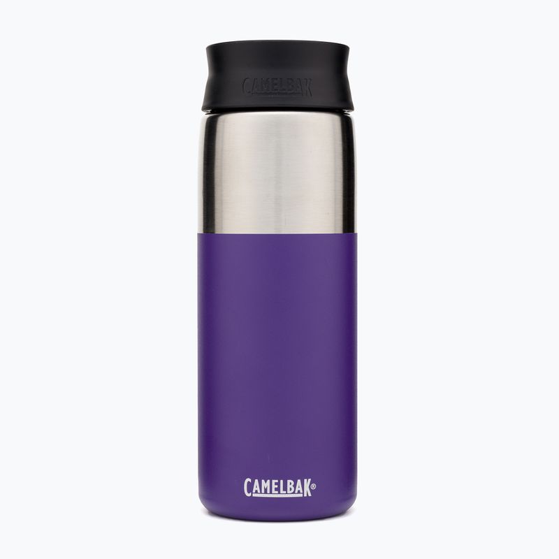 CamelBak Hot Cap Tazza isolata sottovuoto in acciaio inox da 600 ml, viola