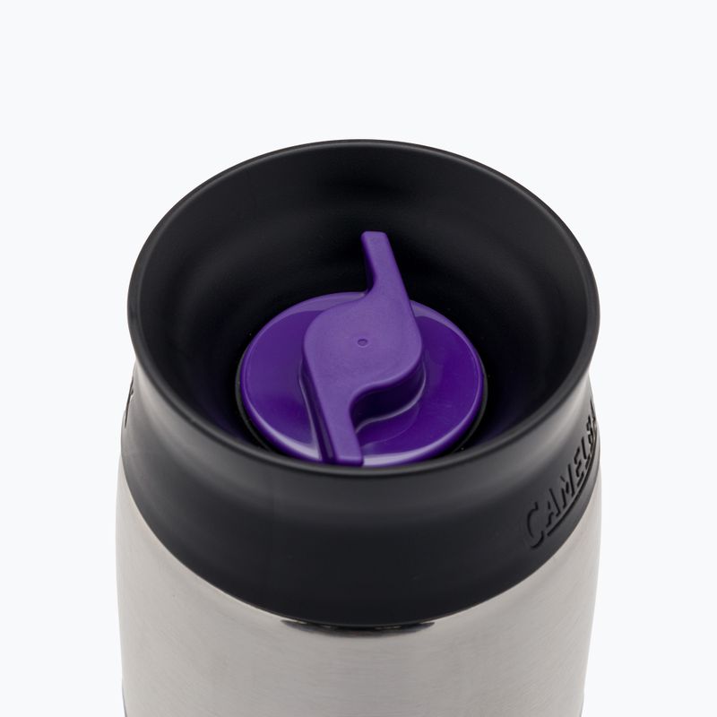 CamelBak Hot Cap Tazza isolata sottovuoto in acciaio inox da 600 ml, viola 2