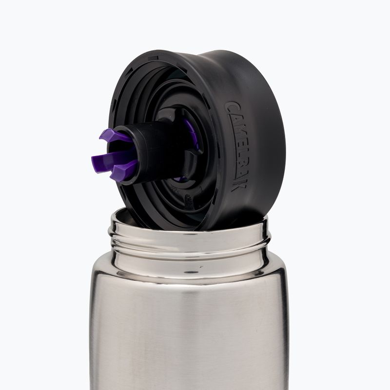 CamelBak Hot Cap Tazza isolata sottovuoto in acciaio inox da 600 ml, viola 3