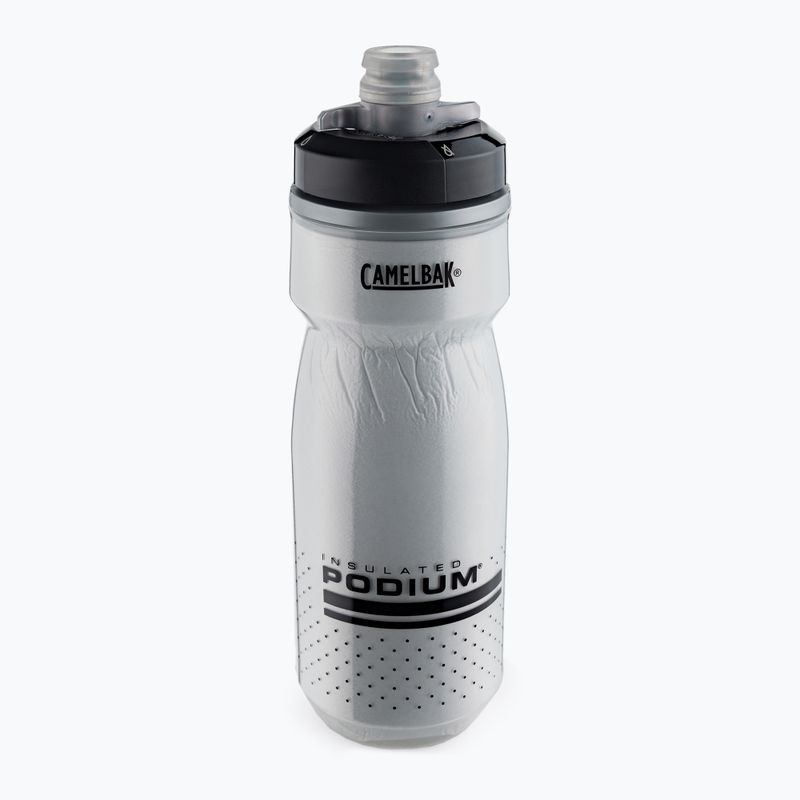 Bottiglia da bicicletta CamelBak Podium Chill 620 ml bianco/nero 2