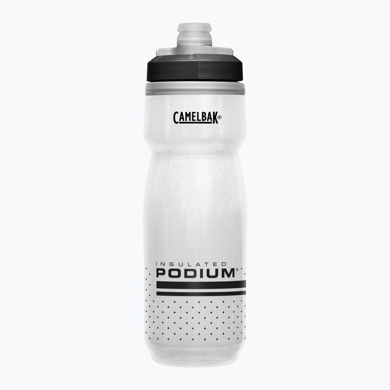Bottiglia da bicicletta CamelBak Podium Chill 620 ml bianco/nero 4