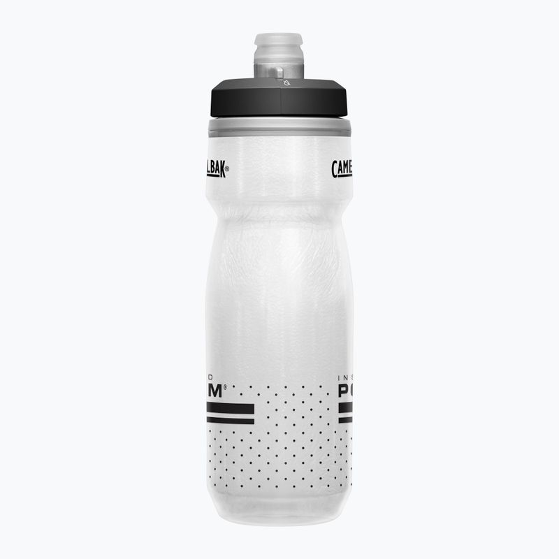 Bottiglia da bicicletta CamelBak Podium Chill 620 ml bianco/nero 5