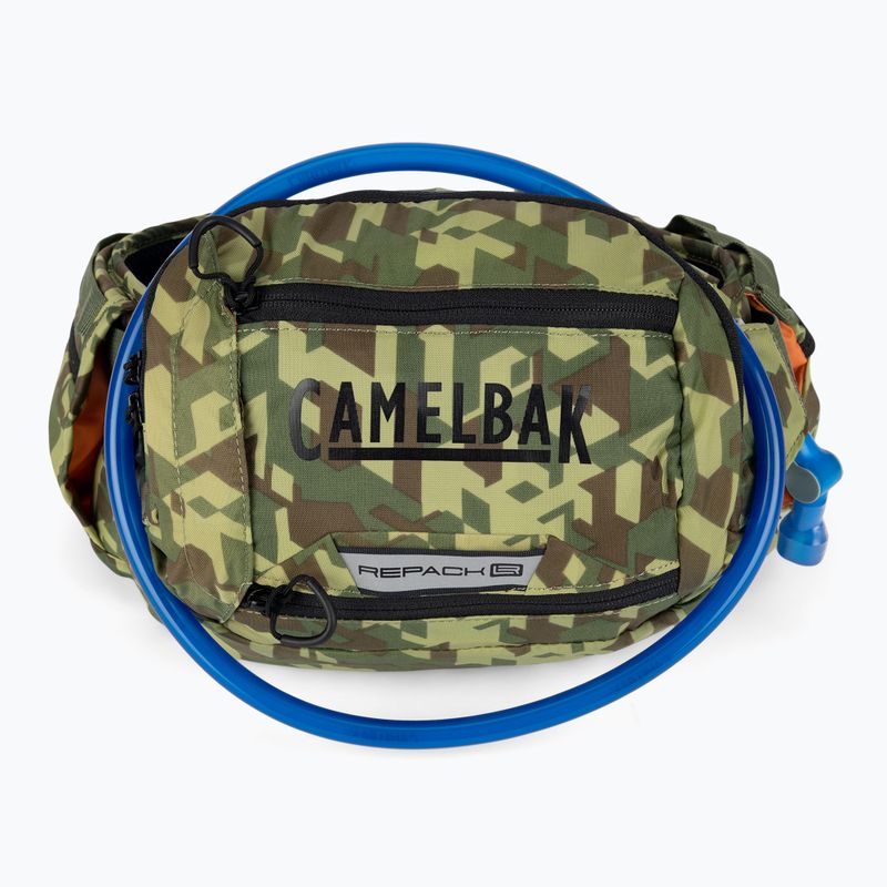 CamelBak Repack LR 4 litri con serbatoio da 1,5 litri camelflage
