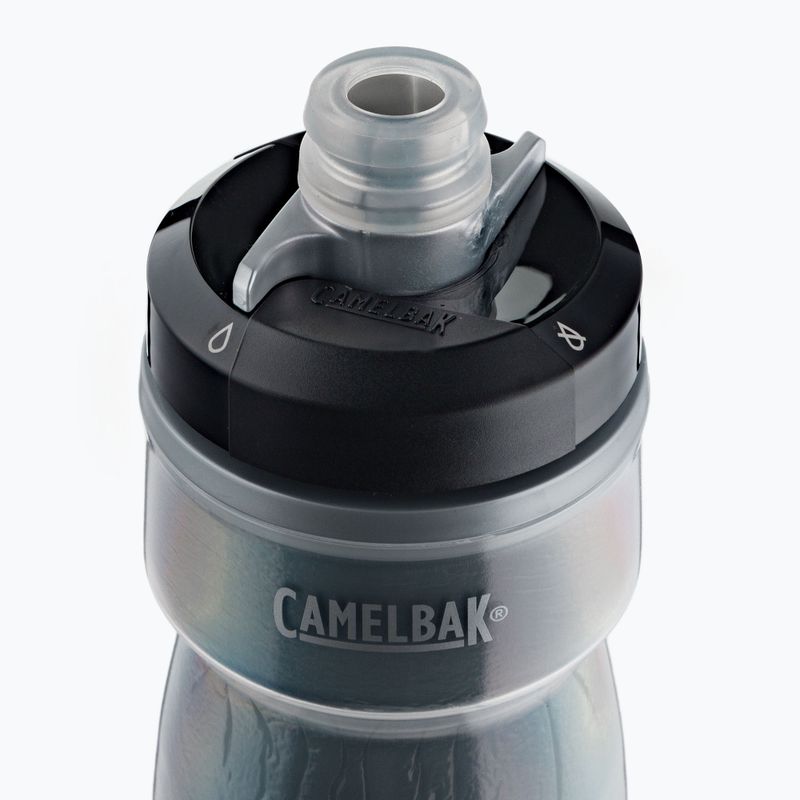 CamelBak Podium Chill 620 ml bottiglia da bicicletta nera 3