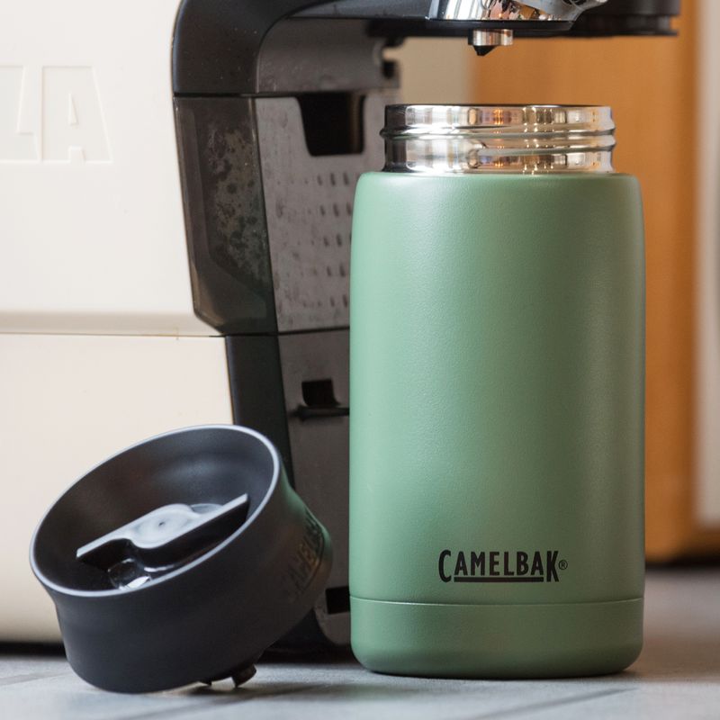 Tazza termica isolata SST CamelBak Hot Cap 400 ml verde 4